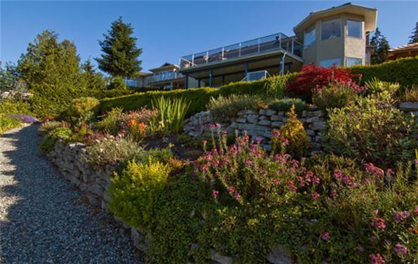 At The Shore Bed And Breakfast Sechelt Exterior foto