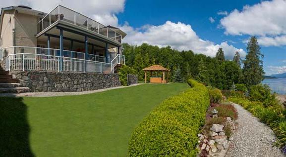 At The Shore Bed And Breakfast Sechelt Exterior foto