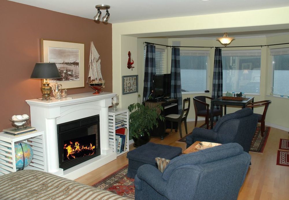 At The Shore Bed And Breakfast Sechelt Exterior foto