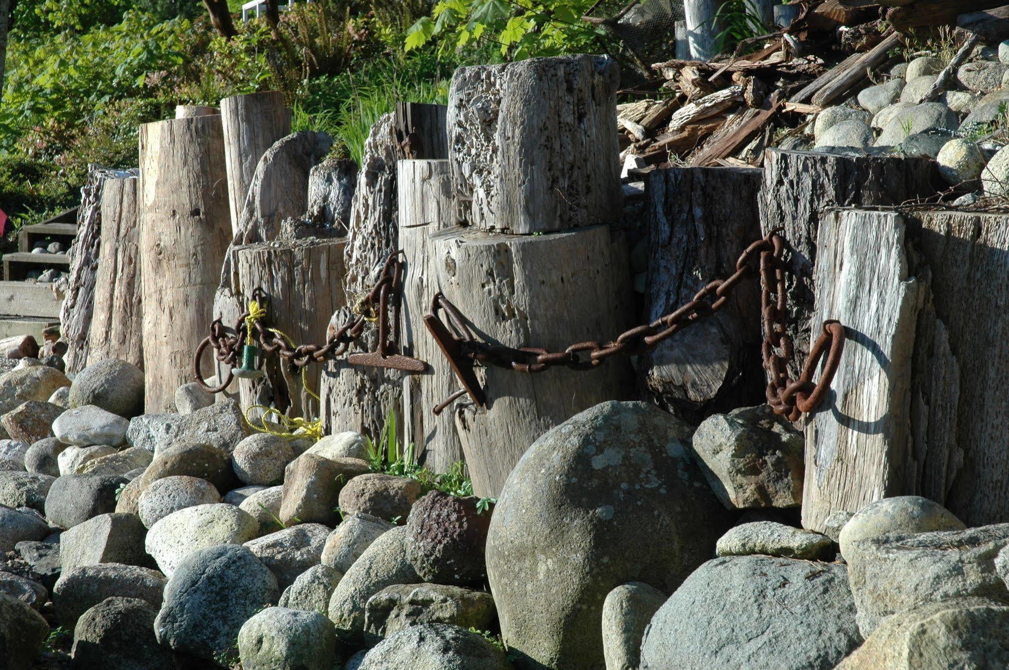 At The Shore Bed And Breakfast Sechelt Exterior foto
